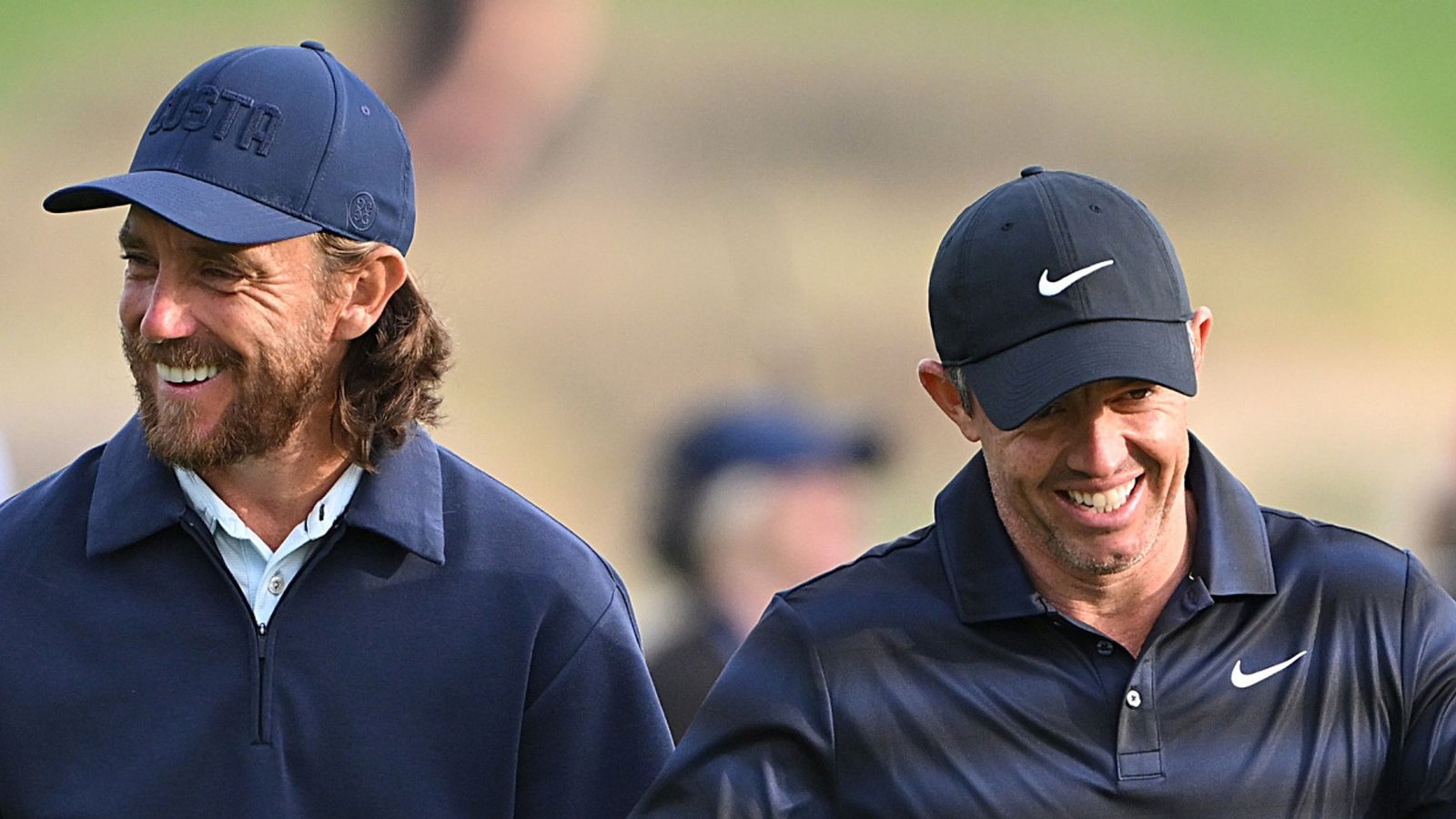 Rory McIlroy Joins Ryder Cup Teammates for US Open Rounds