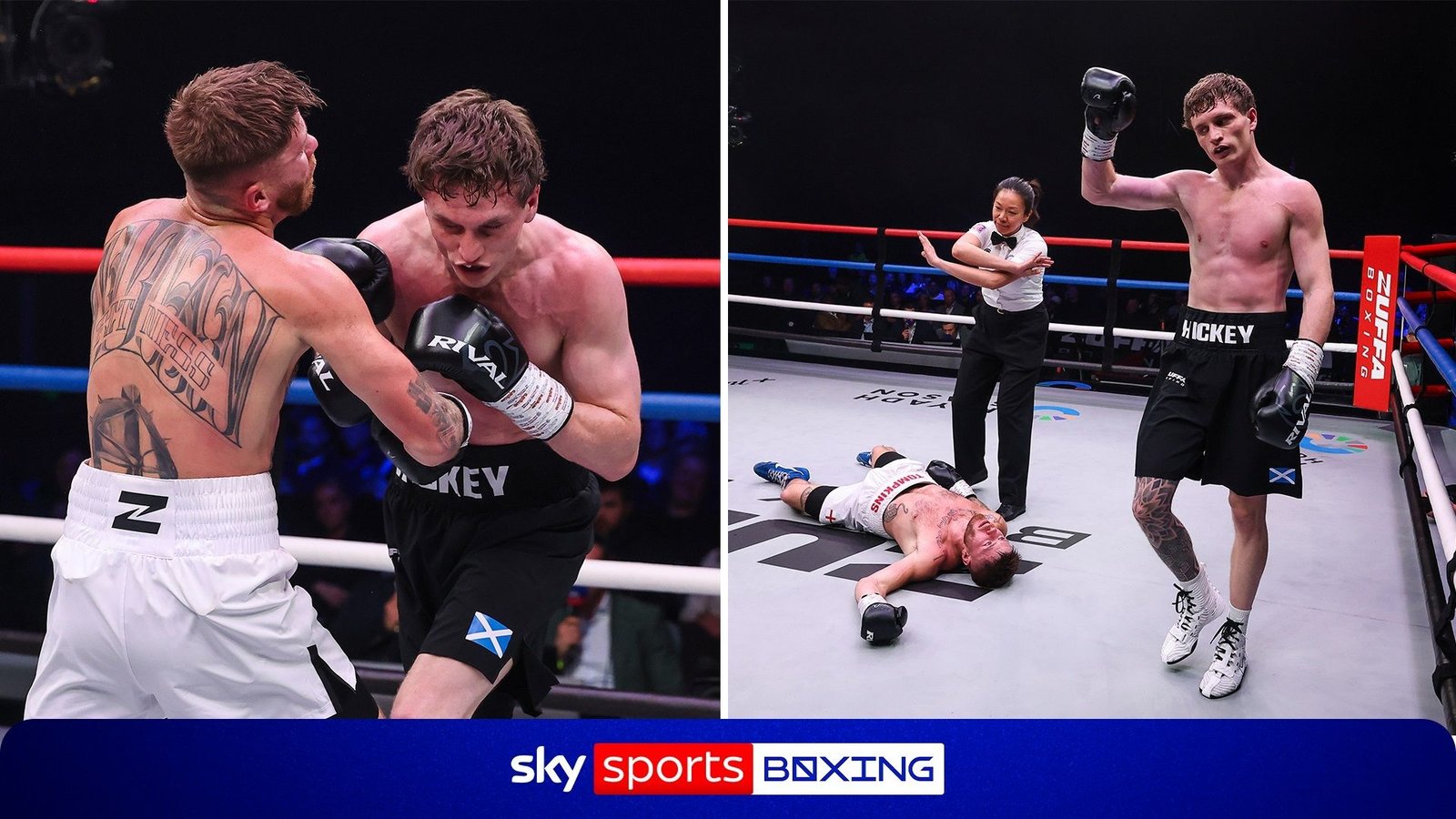 Sam Hickey Delivers Stunning Knockout on Billam-Smith Undercard