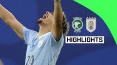 Saudi Arabia Secures Draw Against Uruguay in Group H Opener