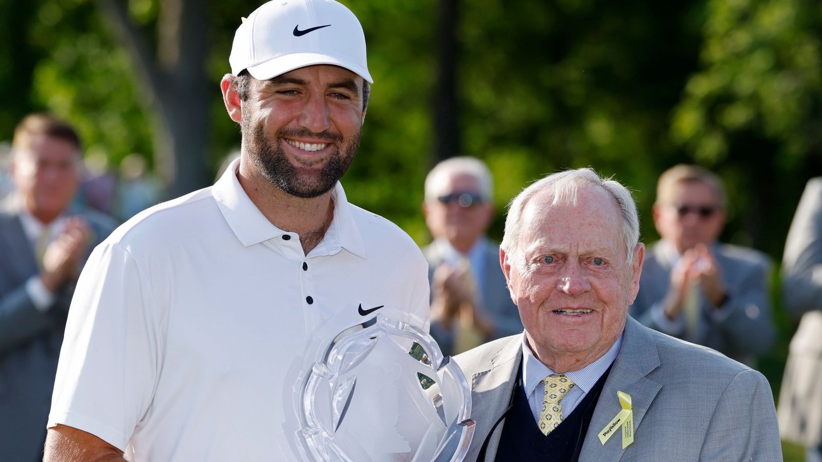Scheffler Aims for Historic Third Memorial Tournament Win