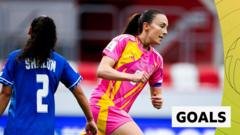 Scotland Dominates Israel with 6-0 Victory in Qualifiers