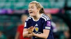 Scotland Leads World Cup Qualifiers, Faces Cuthbert Injury Concerns