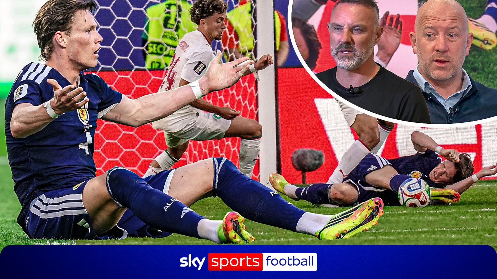 Scotland's Disappointment: Penalty Decisions Under Scrutiny in Morocco Loss
