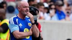 Scotland's Head Coach Faces Tough Choices for World Cup Opener