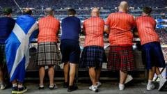 Scotland's Tartan Army and Its Enduring Bond with Boston