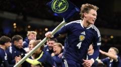 Scott McTominay: From Manchester United to Scotland Star