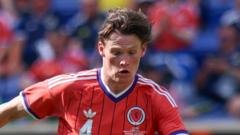 Scott McTominay Takes Precautionary Measures Before World Cup