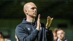 St Mirren Retain Craig McLeish as Head Coach After Survival