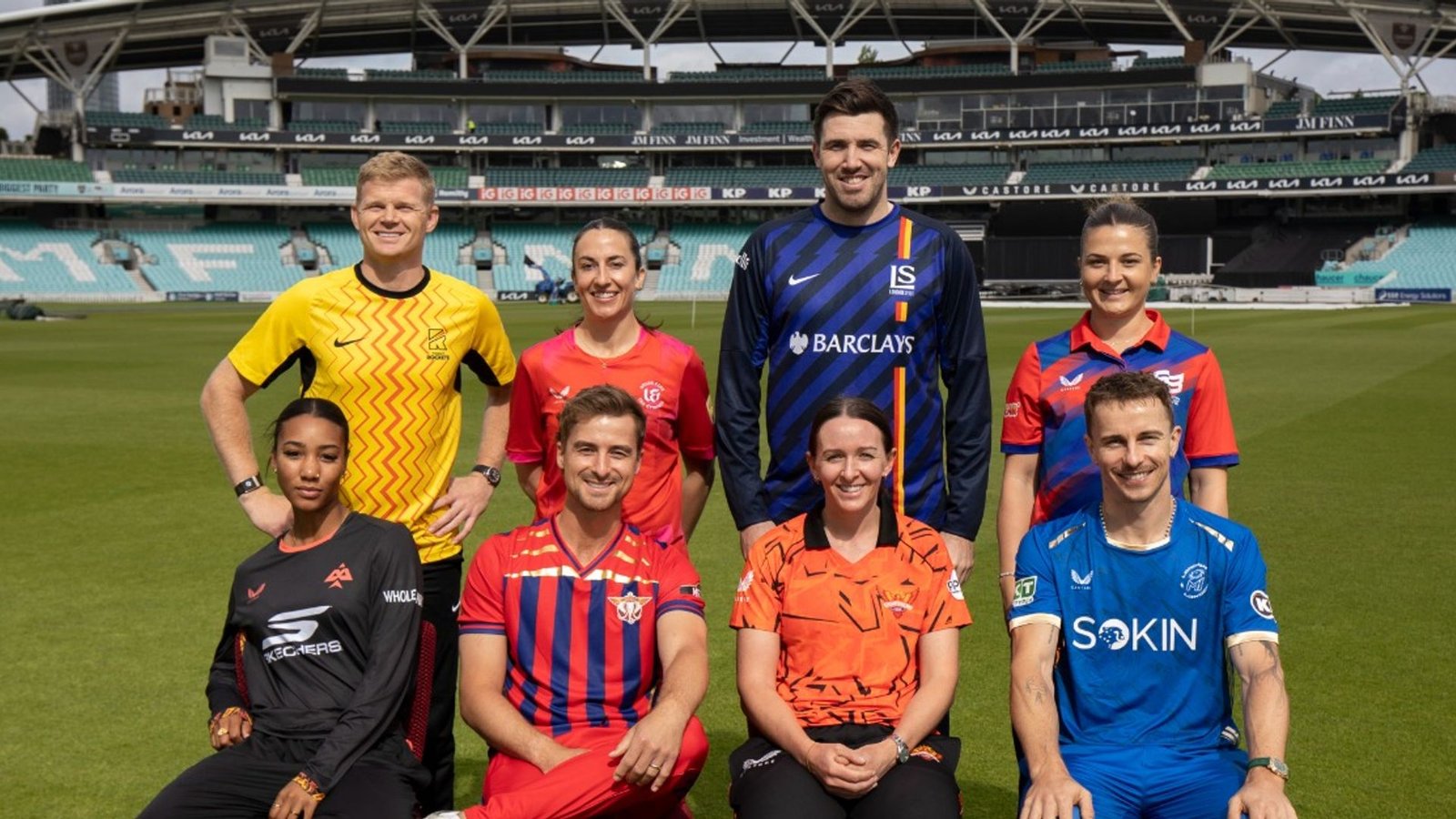The Hundred Unveils New Team Trophy and Kits for 2026