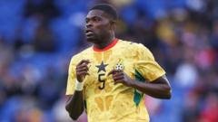 Thomas Partey Set to Miss Ghana's World Cup Opener Due to Visa Issues