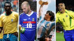 Top 10 Legends of the FIFA World Cup: A Historical Ranking