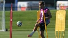 Two Charged in $18,000 England Training Facility Theft