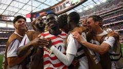 USA Shines in World Cup Opener Against Paraguay