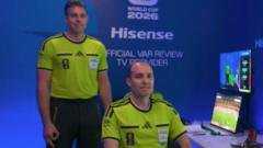 VAR Official Defends Hand Gesture as Unintentional Twitch