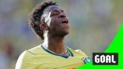 Vinicius Jr. Ignites Brazil with Stunning Equaliser Against Morocco