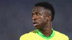 Vinicius Junior: A Chance to Shine for Brazil at the World Cup