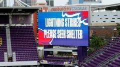 Weather Delays England vs. Costa Rica: A World Cup Warning?
