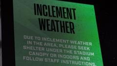 Weather Disrupts Saudi Arabia's Pre-World Cup Match in Texas