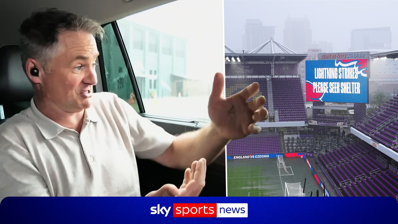 Weather Woes: England's Final World Cup Warm-Up Under Threat