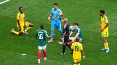 World Cup Opener Sees Three Red Cards: A New Trend?